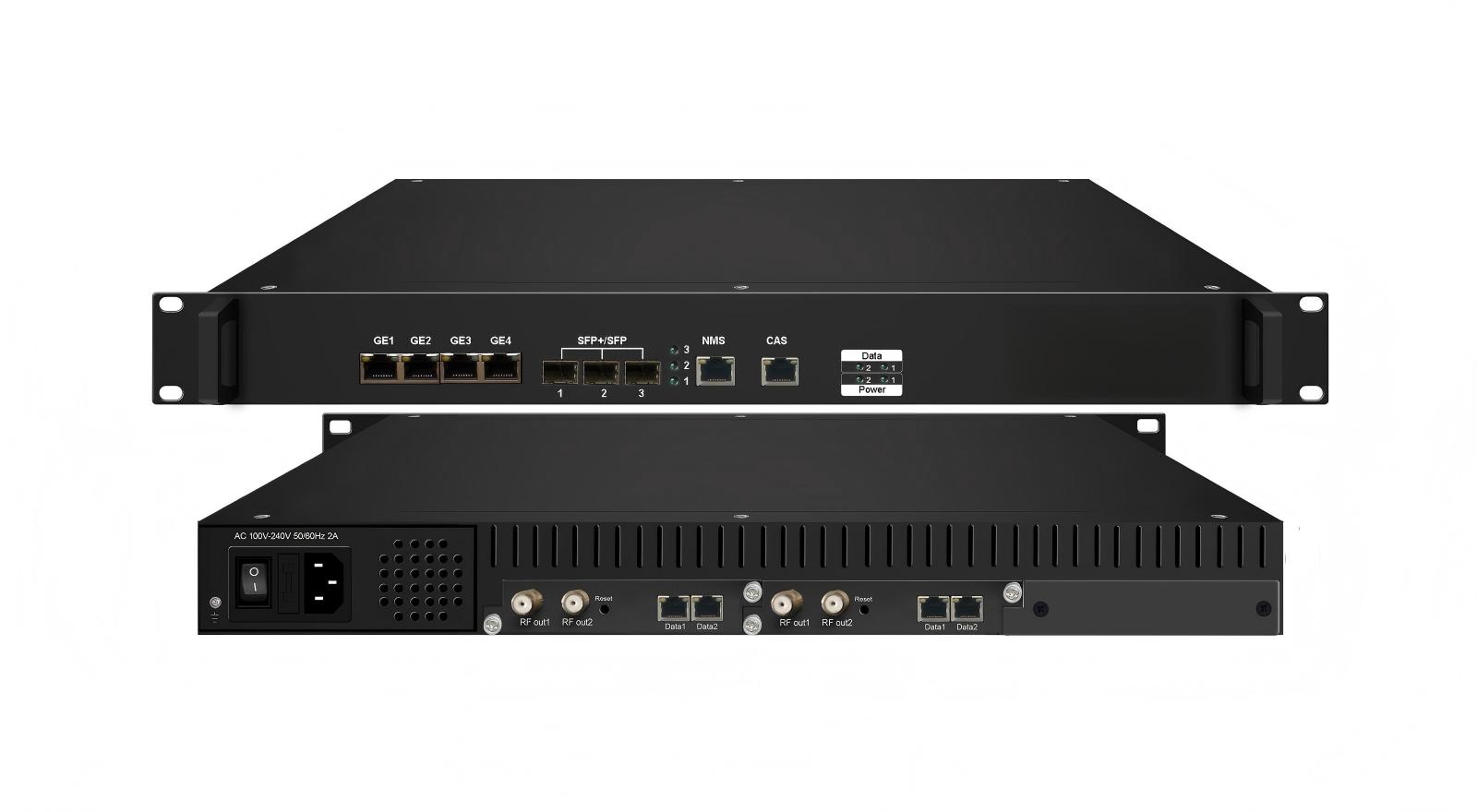 FU311A 10G IP QAM Modulator
